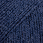 DROPS Fabel Uni Colour 107 Bleu