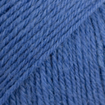 DROPS Fabel Uni Colour 108 bleu roi