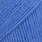 DROPS Fabel Uni Colour 116 Bleu bleuet