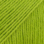 DROPS Fabel Uni Colour 112 Vert pomme