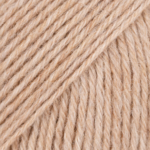 DROPS Fabel Uni Colour 123 Cacahuète