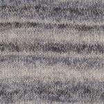 DROPS Fabel Long Print 602 Renard argenté