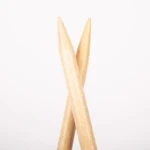 DROPS Aiguilles circulaires 60 cm Basic Birch wood (5.5-20.0 mm)