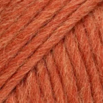 DROPS Snow Mix/Print 145 Orange brûlé (Mix)