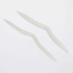 KnitPro Aiguilles à torsades, Grandes, 2 pièces