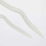 KnitPro Aiguilles à torsades, Grandes, 2 pièces