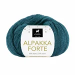 Du Store Alpakka Forte 723 Pétrole sombre
