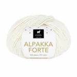 Du Store Alpakka Forte 717 Blanc