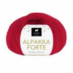 Du Store Alpakka Forte 739 Rouge profond