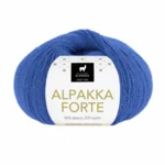 Du Store Alpakka Forte 746 Bleu royal