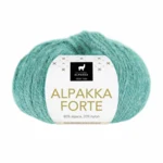 Du Store Alpakka Forte 713 Vert mer clair chiné