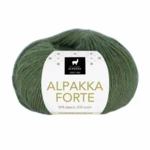 Du Store Alpakka Forte 727 Vert forêt chiné
