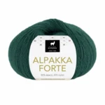 Du Store Alpakka Forte 737 Vert sapin