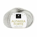 Du Store Alpakka Forte 716 Gris clair chiné