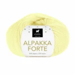 Du Store Alpakka Forte 747 Jaune clair