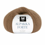 Dale Alpakka Forte 742 Brun noisette