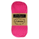 Scheepjes Catona 604 Neon Pink