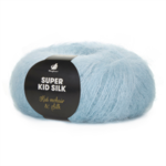 Mayflower Super Kid Silk 07 Gris clair (nuance bleutée)