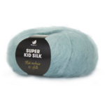 Mayflower Super Kid Silk 66 Brouillard gris