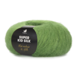 Mayflower Super Kid Silk 23 Fougère verte