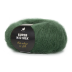 Mayflower Super Kid Silk 126 Olive foncé