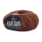 Mayflower Super Kid Silk 112 Raisin au rhum