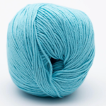 BC Garn Alba GOTS 11 Bleu océan