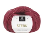 Du Store Alpakka Sterk 934 Rouge profond tweed