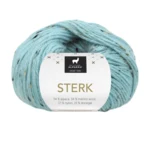Du Store Alpakka Sterk 928 Bleu caraïbe tweed