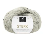 Du Store Alpakka Sterk 930 Gris clair chiné tweed