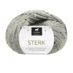 Du Store Alpakka Sterk 931 Gris chiné tweed