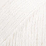 DROPS Alpaca 101 Blanc (Couleur Uni)
