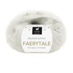 Du Store Alpakka Faerytale 814 Tweed blanc