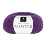 Du Store Alpakka Faerytale 709 Violet foncé