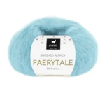 Du Store Alpakka Faerytale 820 Bleu des Caraïbes