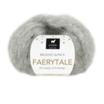 Du Store Alpakka Faerytale 818 Tweed chiné gris clair