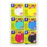 STAEDTLER FIMO Kit de couleurs pour enfants Basic