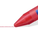 STAEDTLER Noris Club jumbo 229 couleurs de cire, 12 pcs – Gros plan