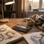 STAEDTLER Mars Lumograph Crayons à dessin, 6 pcs – Image principale fermé