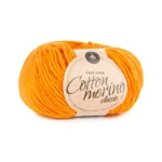 Mayflower Cotton Merino Classic 106 Lys orange