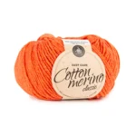 Mayflower Cotton Merino Classic 107 Orange