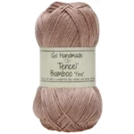 Go Handmade Tencel Bamboo 17387 Beige nude