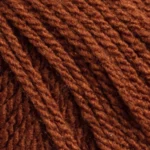 Svarta Fåret Freja 238 Brun rouille