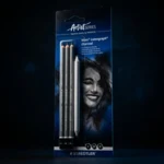 STAEDTLER mars lumograph fusain & souche de dessin, 3 + 1 pc – Image principale