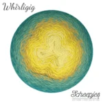 Scheepjes Whirligig 203 Teal to yellow