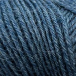 Onion Nettle Sock Yarn 1024 Bleu poussiéreux