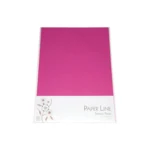 Paper Line Fantasy Karton A4, 10 stk Pink