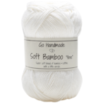 Go Handmade Soft Bamboo Fine 17423 Blanc