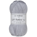 Go Handmade Soft Bamboo Fine 17430 Bleu clair