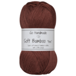 Go Handmade Soft Bamboo Fine 17427 Caramel